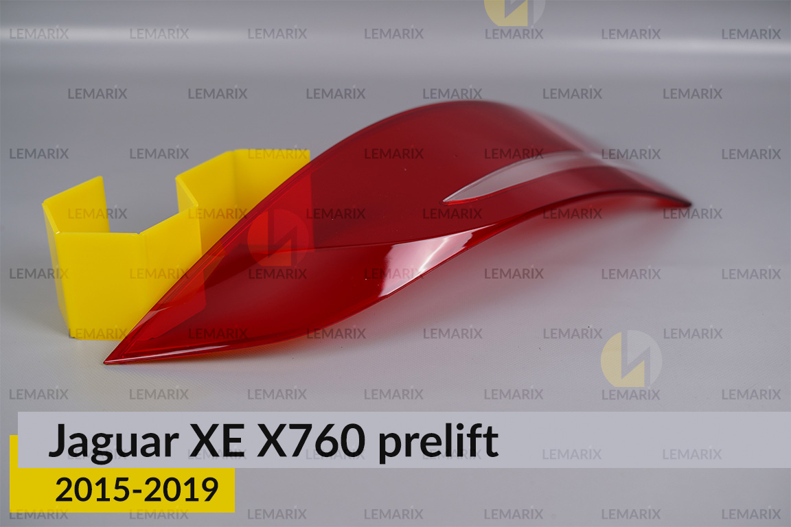Скло заднього ліхтаря зовнішнє в крилі Jaguar XE X760 (2015-2019) дорест праве