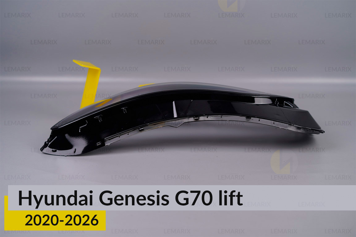 Стекло фары Hyundai Genesis G70 (2020-2026) рест левое
