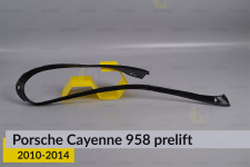 Ущільнювач фари Porsche Cayenne 958 (2010-2014) дорест правий