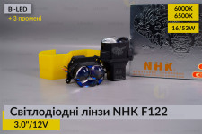 Светодиодные линзы NHK F122 3