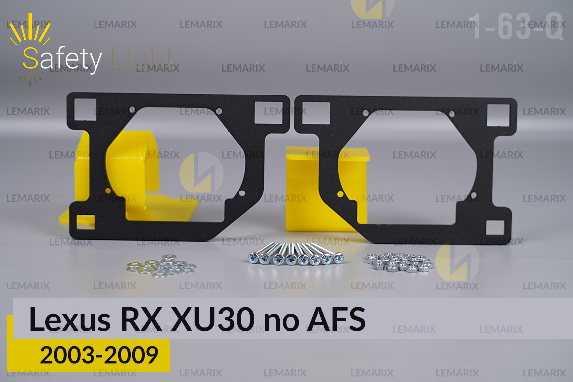 Перехідна рамка для Lexus RX XU30 no AFS (2003-2009)