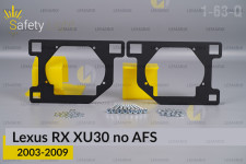 Перехідна рамка для Lexus RX XU30 no AFS (2003-2009)