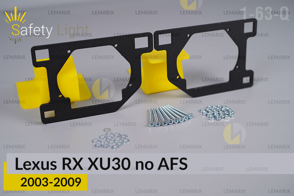 Перехідна рамка для Lexus RX XU30 no AFS (2003-2009)