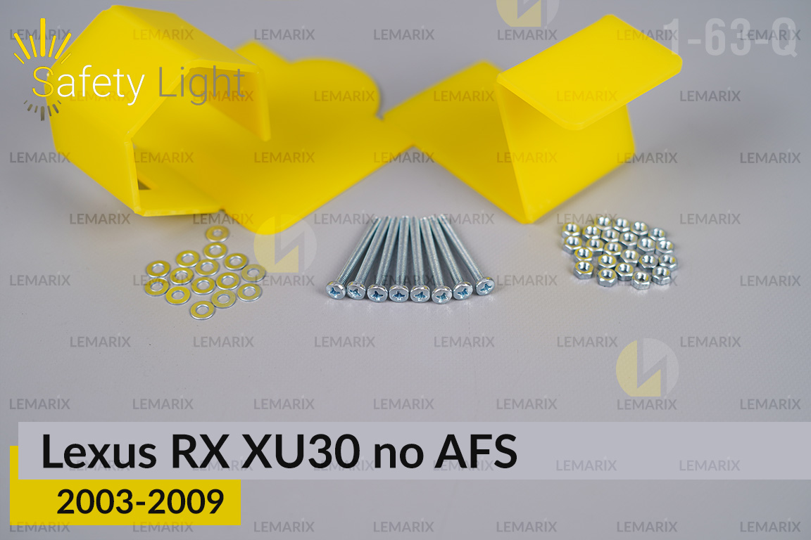 Перехідна рамка для Lexus RX XU30 no AFS (2003-2009)