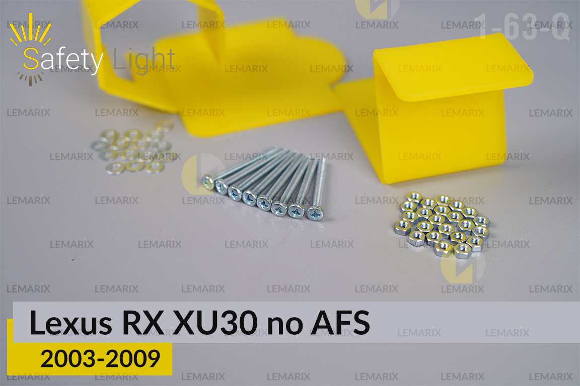 Перехідна рамка для Lexus RX XU30 no AFS (2003-2009)