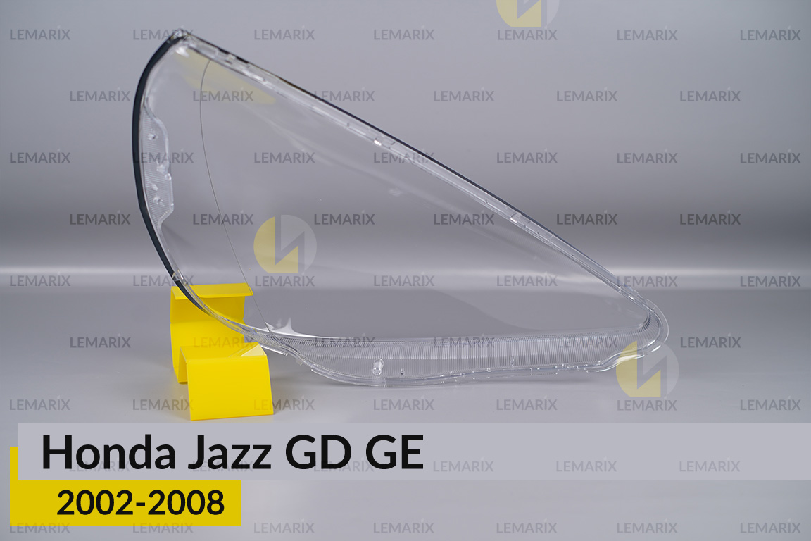 Скло фари Honda Jazz GD GE (2002-2008) ліве