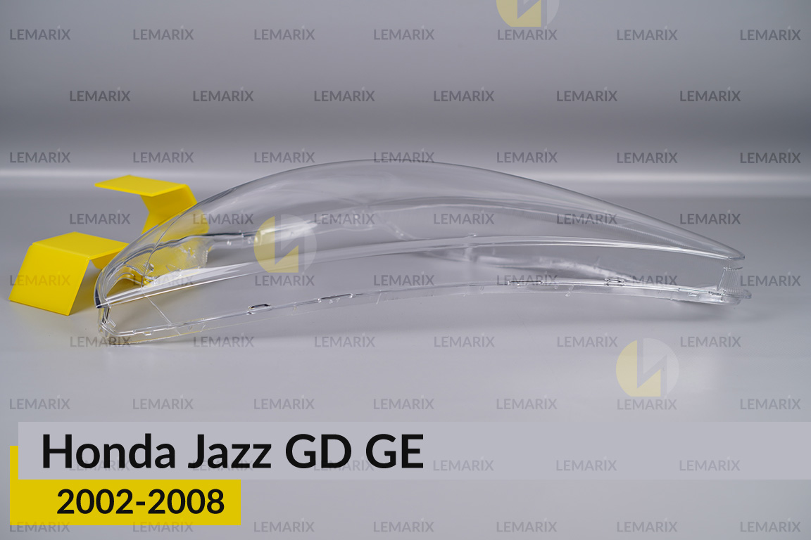Скло фари Honda Jazz GD GE (2002-2008) ліве