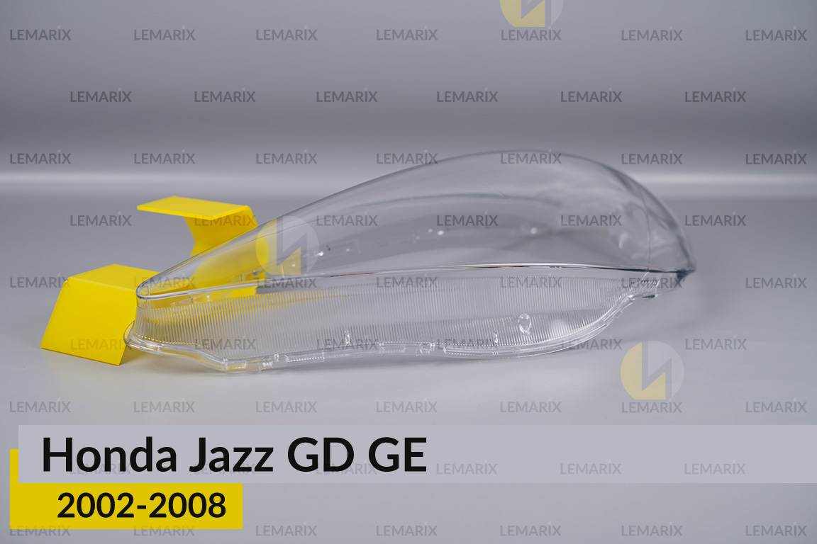 Скло фари Honda Jazz GD GE (2002-2008) ліве