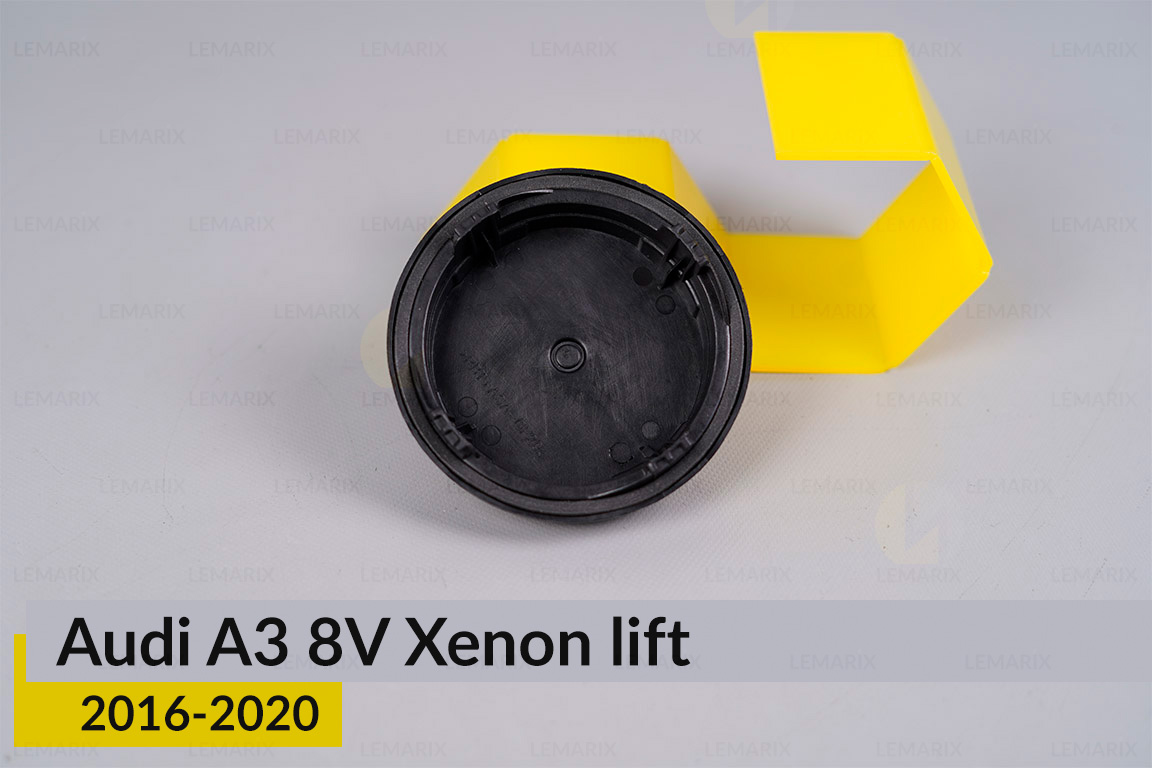 Кришка ковпак заглушка фари Audi A3 8V Xenon (2016-2020) рест ліва/права