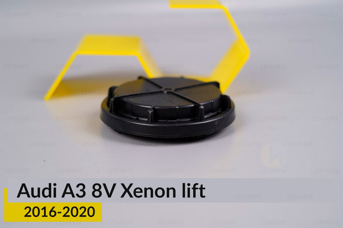 Кришка ковпак заглушка фари Audi A3 8V Xenon (2016-2020) рест ліва/права