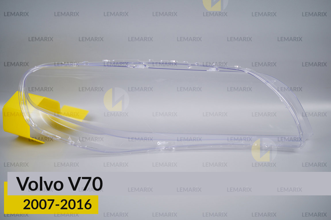 Скло фари Volvo V70 (2007-2016) ліве