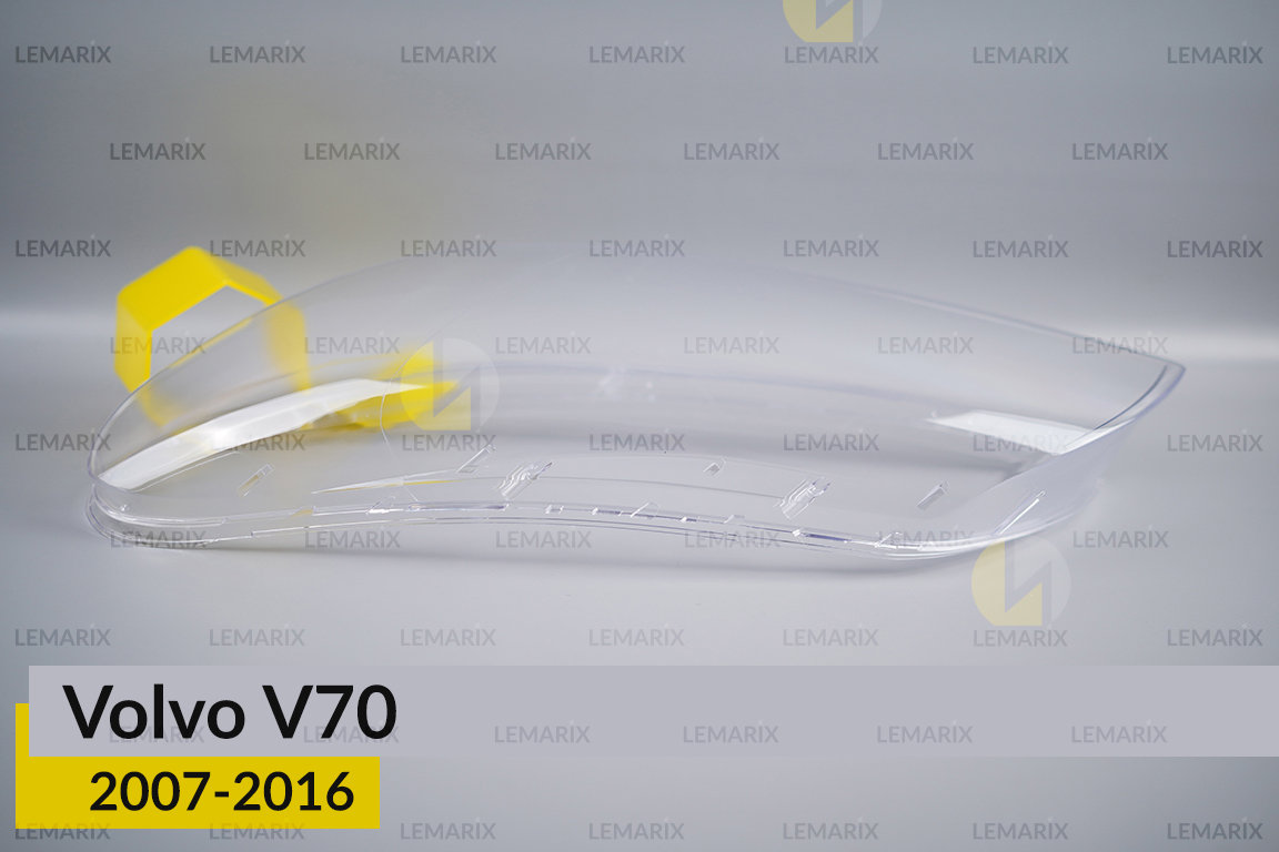 Скло фари Volvo V70 (2007-2016) ліве