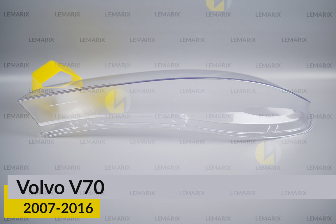 Скло фари Volvo V70 (2007-2016) ліве