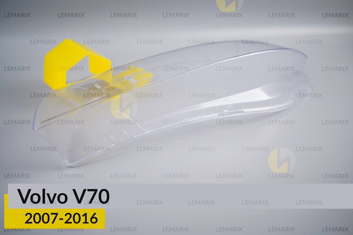Скло фари Volvo V70 (2007-2016) ліве