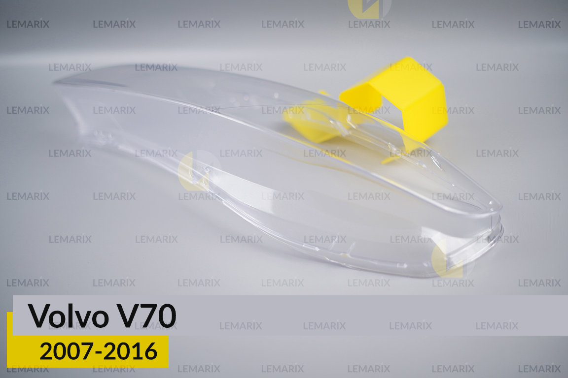 Скло фари Volvo V70 (2007-2016) ліве