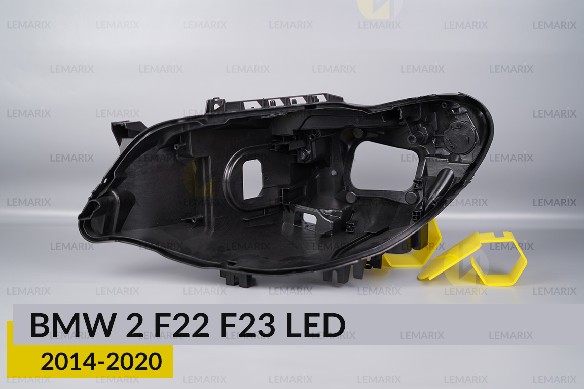 Корпус фари BMW 2 F22 F23 LED (2014-2020) лівий