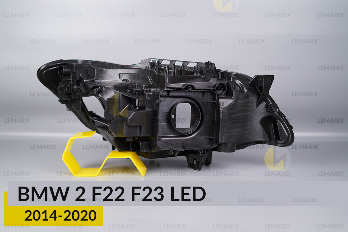 Корпус фари BMW 2 F22 F23 LED (2014-2020) лівий