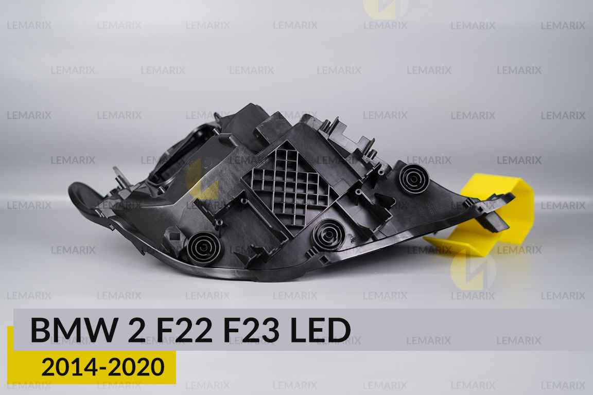 Корпус фари BMW 2 F22 F23 LED (2014-2020) лівий
