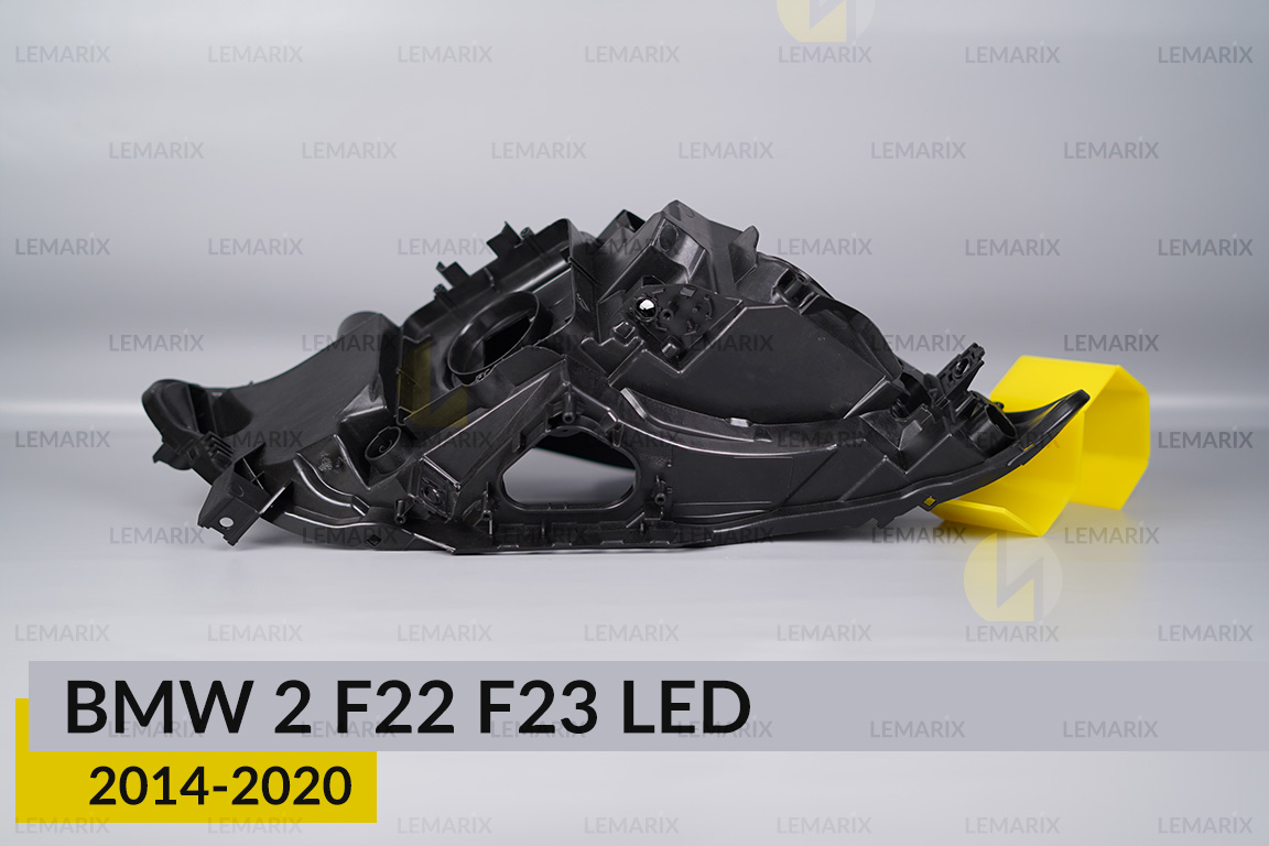 Корпус фари BMW 2 F22 F23 LED (2014-2020) лівий