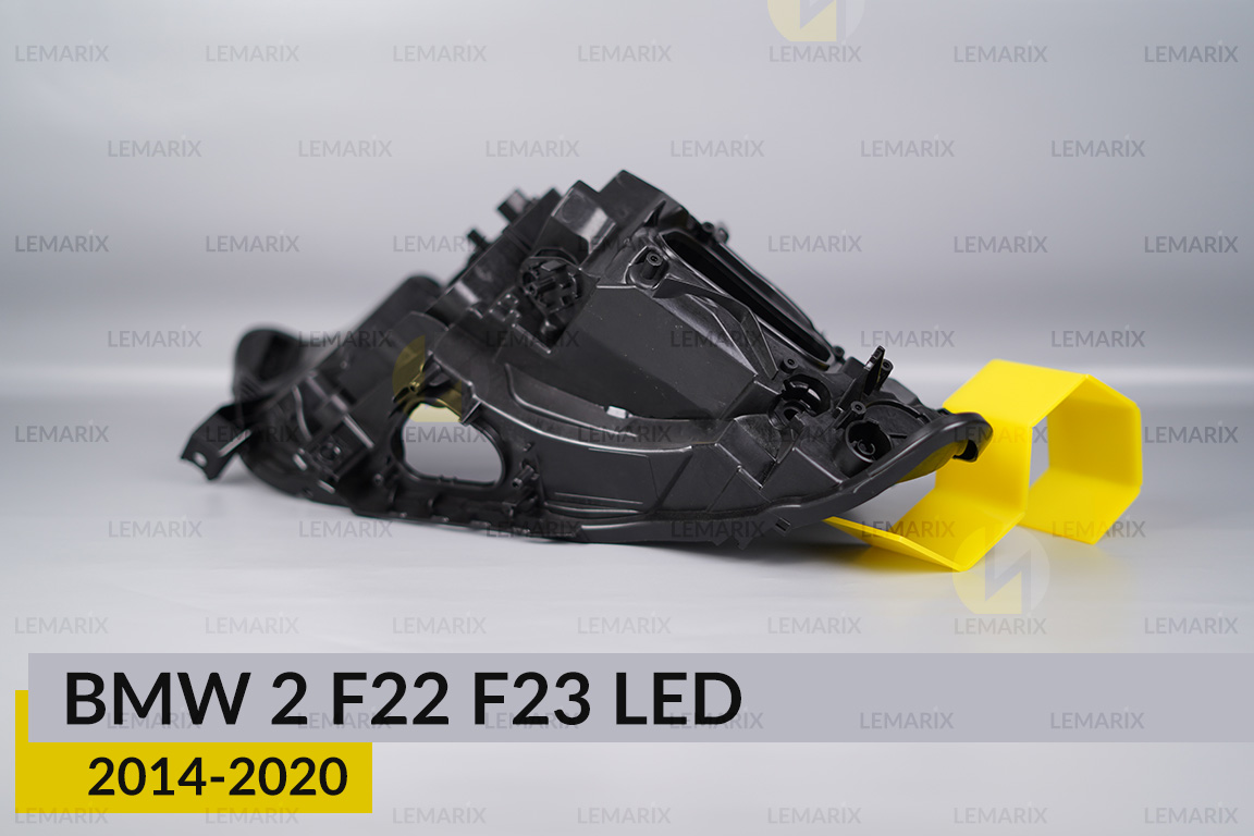 Корпус фари BMW 2 F22 F23 LED (2014-2020) лівий