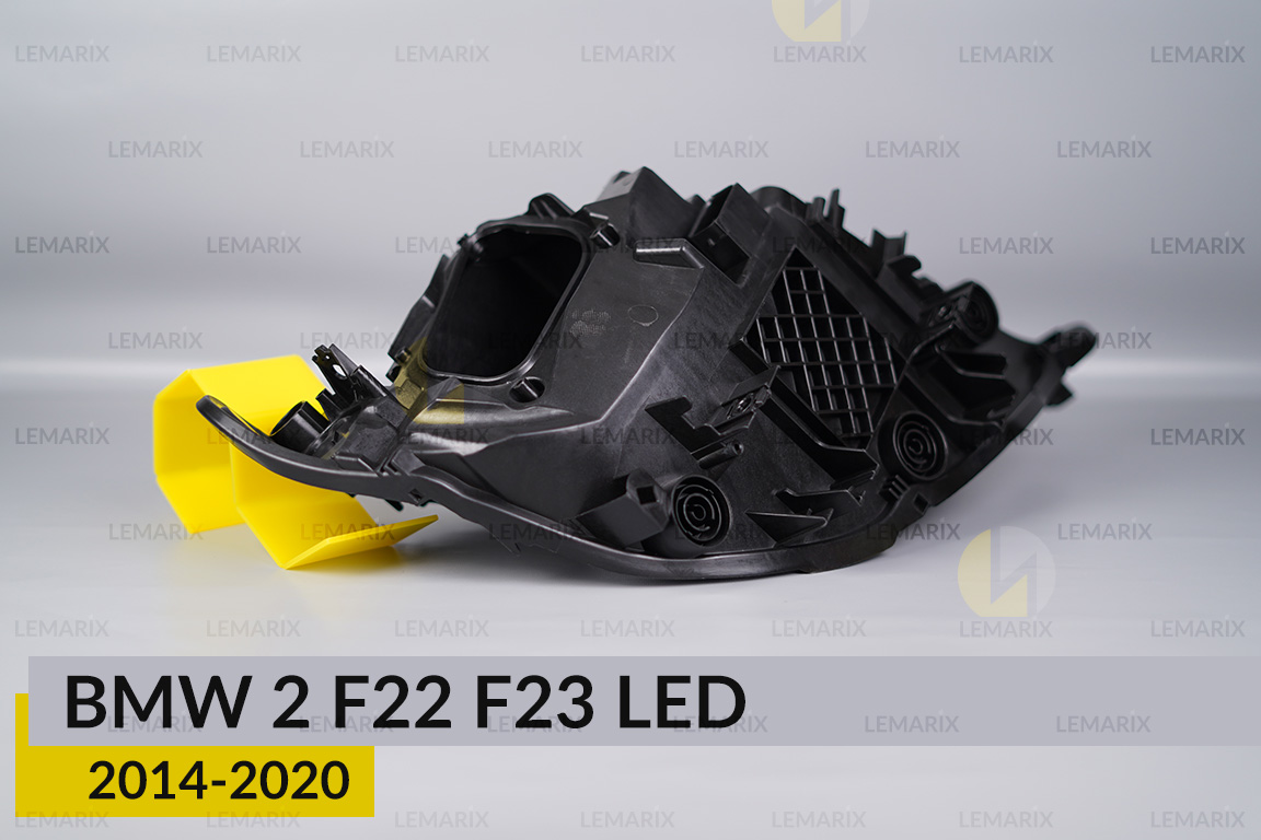 Корпус фари BMW 2 F22 F23 LED (2014-2020) лівий