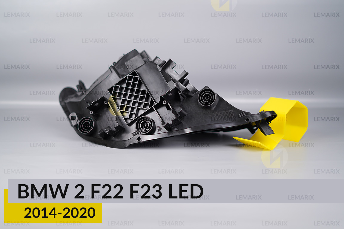 Корпус фари BMW 2 F22 F23 LED (2014-2020) лівий