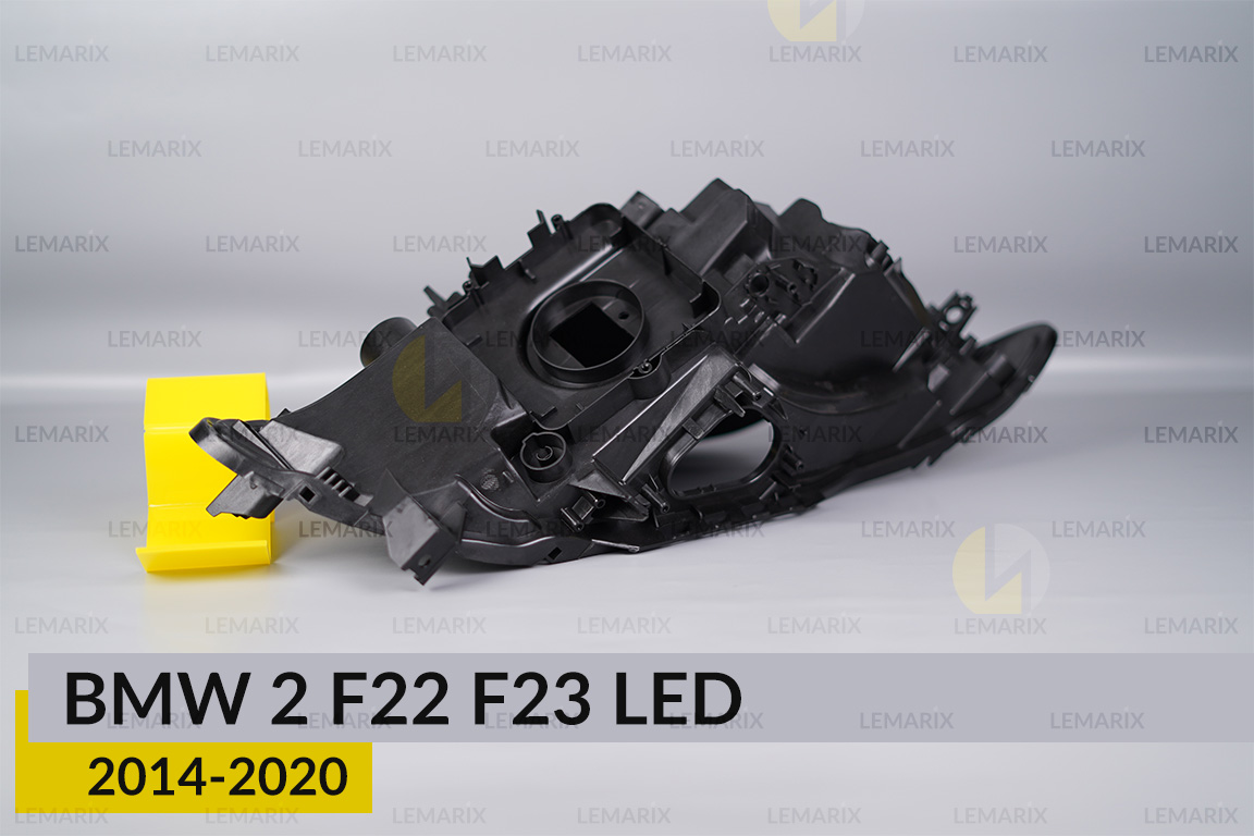 Корпус фари BMW 2 F22 F23 LED (2014-2020) лівий