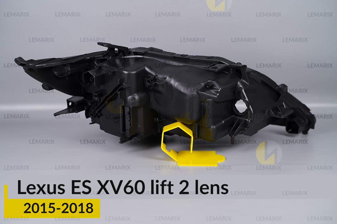 Корпус фари Lexus ES XV60 2 лінзи (2015-2018) рест лівий
