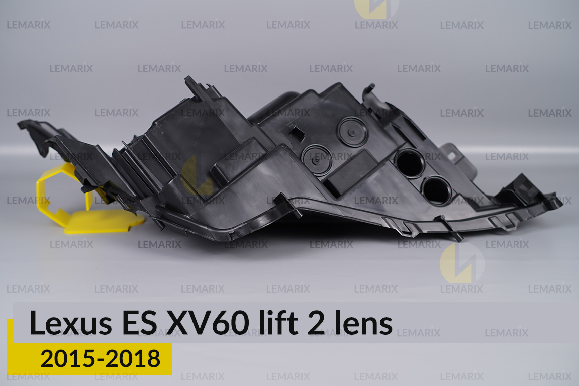 Корпус фари Lexus ES XV60 2 лінзи (2015-2018) рест лівий