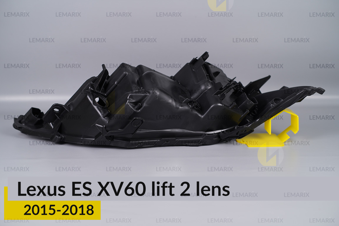 Корпус фари Lexus ES XV60 2 лінзи (2015-2018) рест лівий