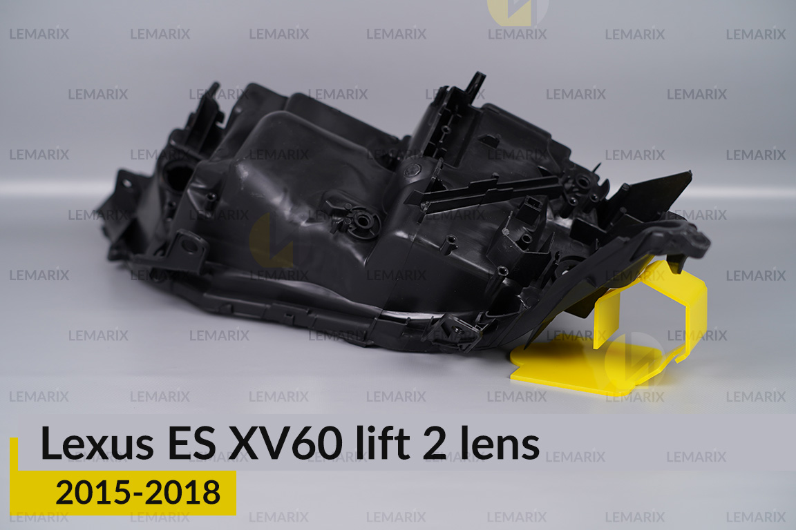 Корпус фари Lexus ES XV60 2 лінзи (2015-2018) рест лівий