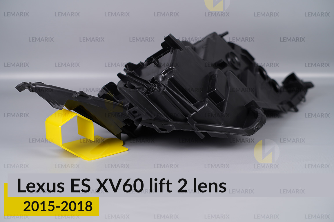 Корпус фари Lexus ES XV60 2 лінзи (2015-2018) рест лівий