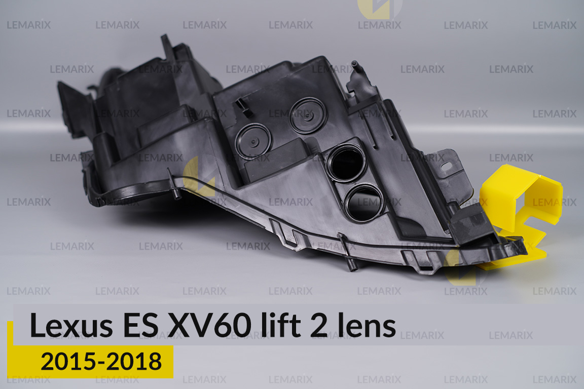 Корпус фари Lexus ES XV60 2 лінзи (2015-2018) рест лівий