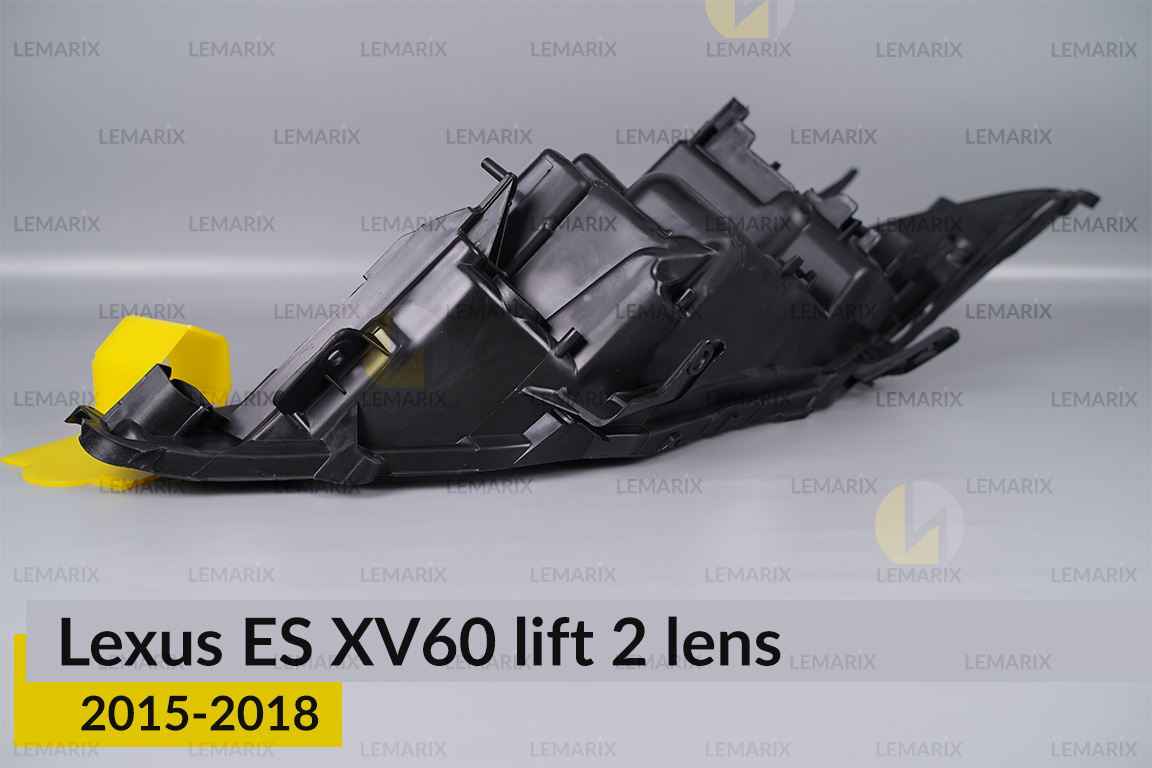 Корпус фари Lexus ES XV60 2 лінзи (2015-2018) рест лівий