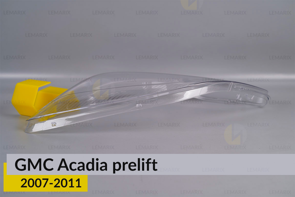 Скло фари GMC Acadia (2007-2011) дорест ліве