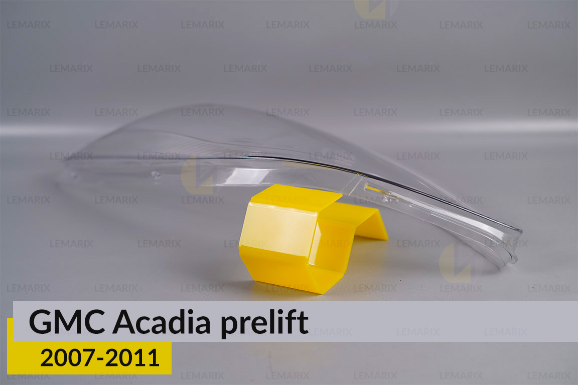 Скло фари GMC Acadia (2007-2011) дорест ліве