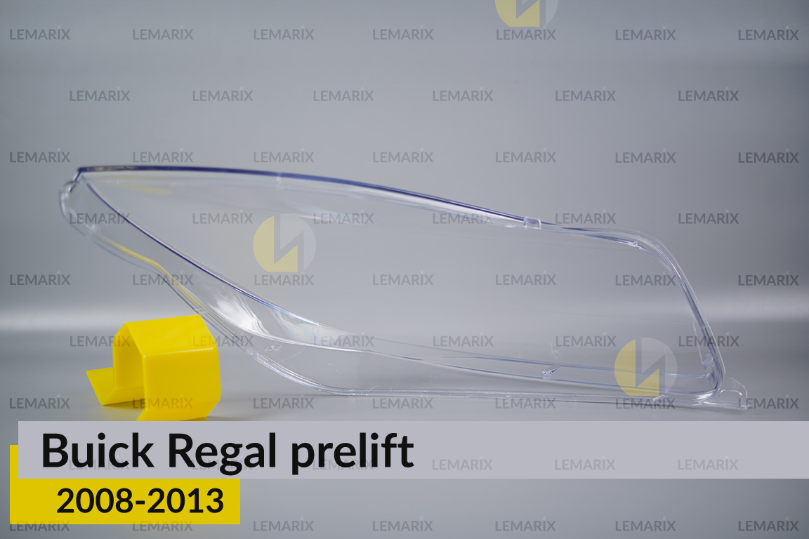 Скло фари Buick Regal (2008-2013) дорест ліве
