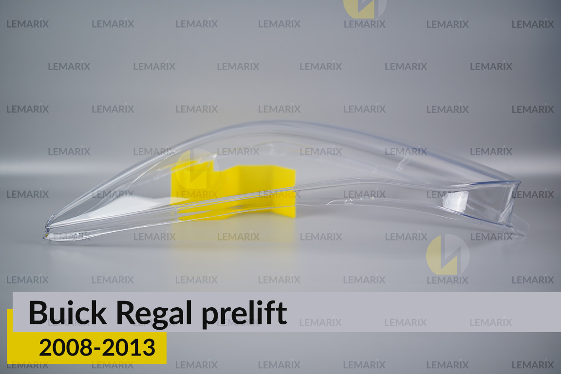 Скло фари Buick Regal (2008-2013) дорест ліве