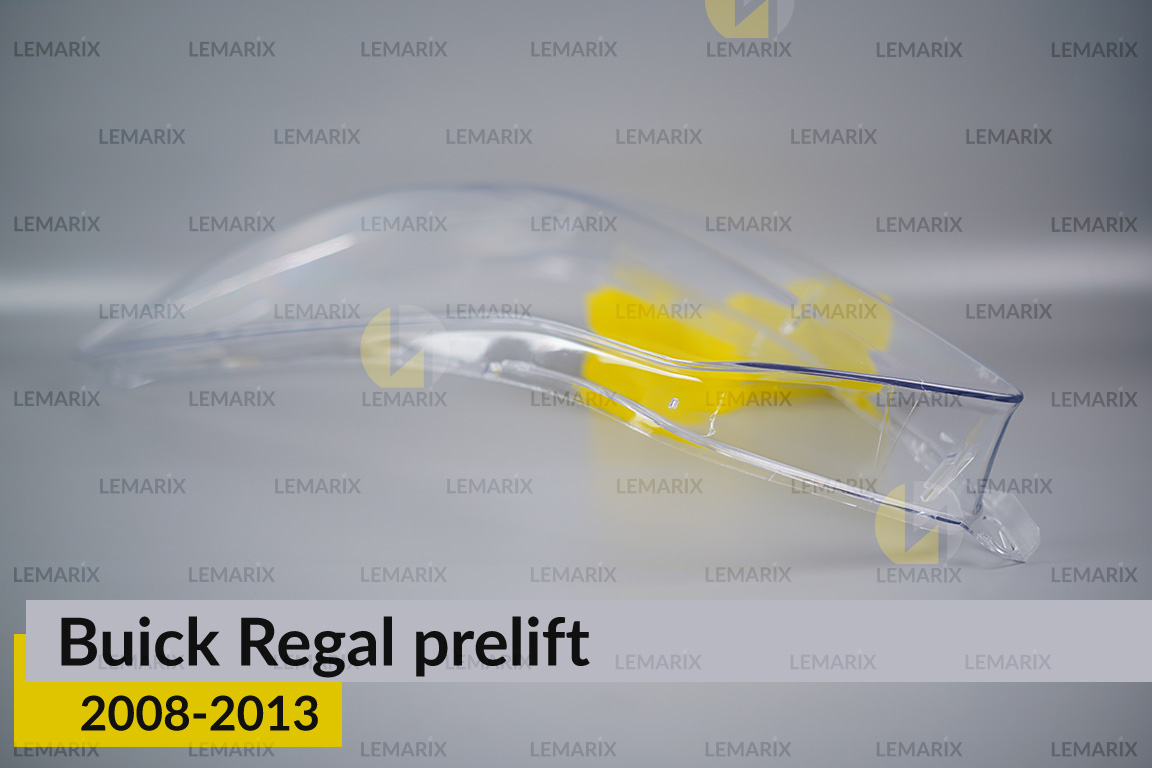 Скло фари Buick Regal (2008-2013) дорест ліве
