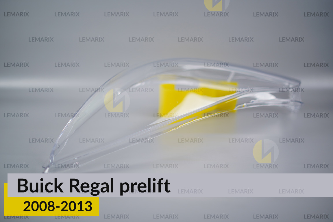 Скло фари Buick Regal (2008-2013) дорест ліве