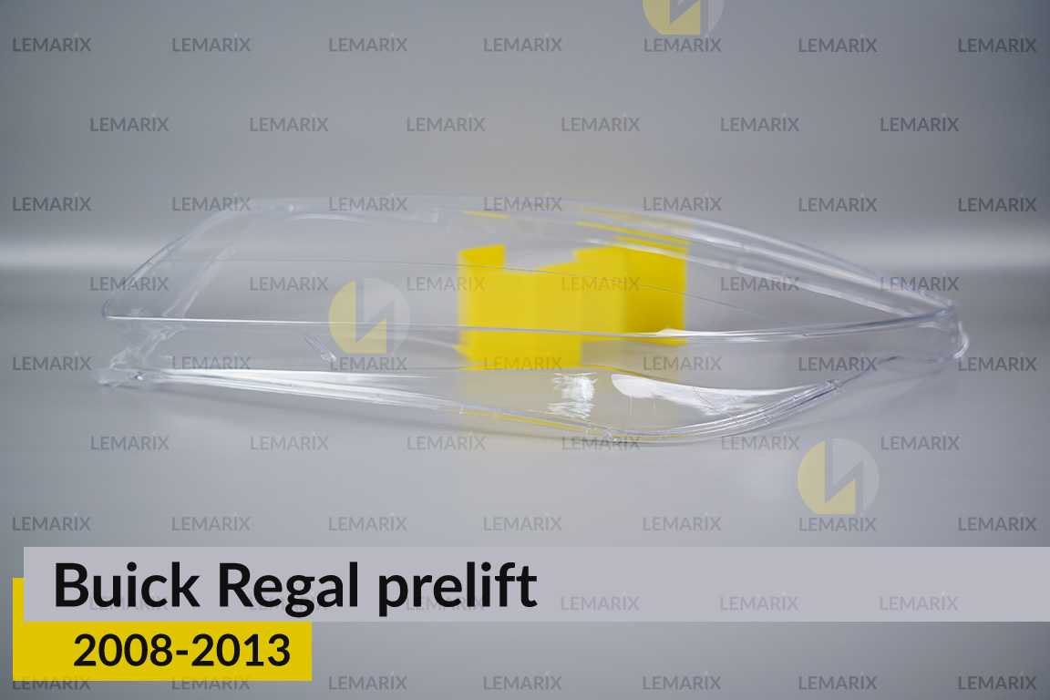 Скло фари Buick Regal (2008-2013) дорест ліве