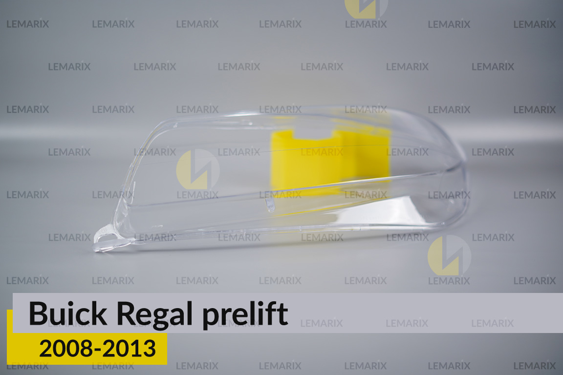 Скло фари Buick Regal (2008-2013) дорест ліве