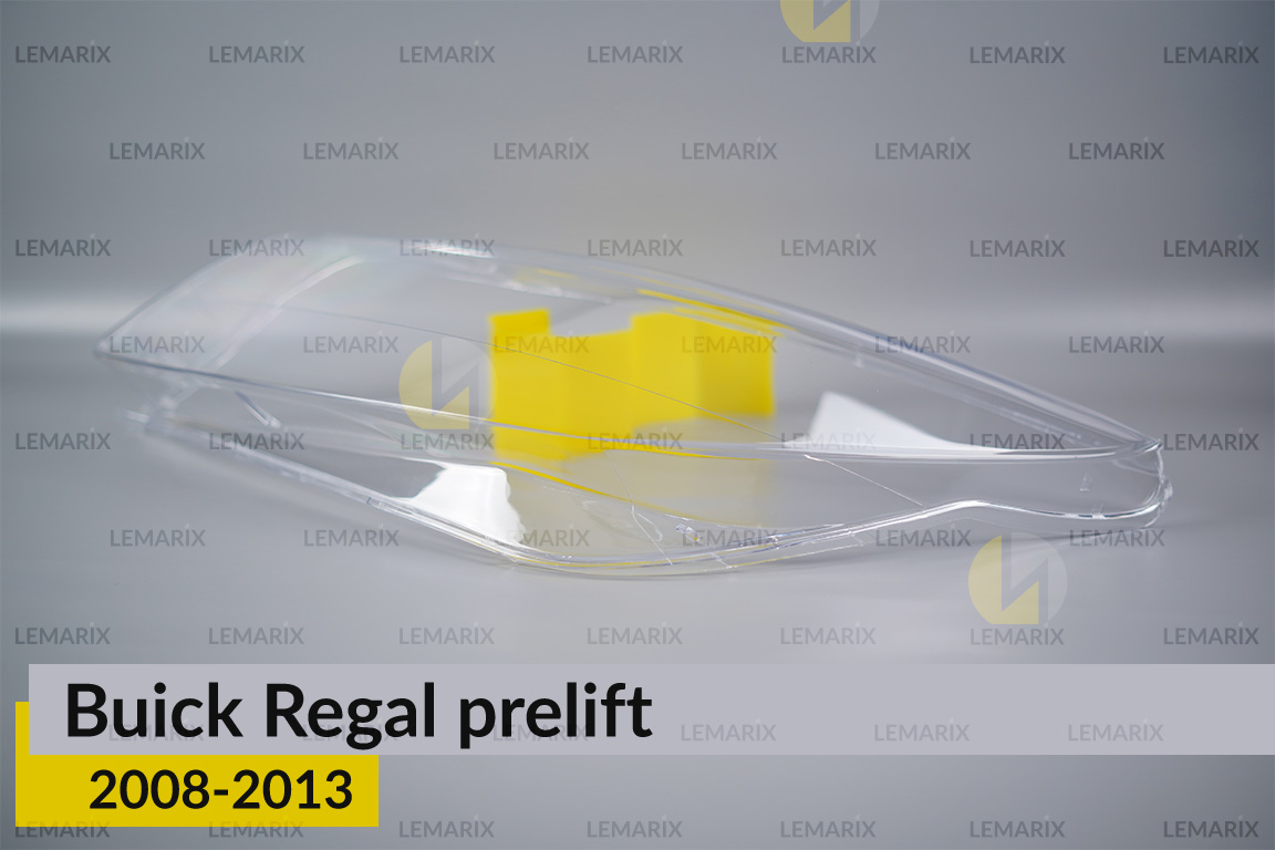Скло фари Buick Regal (2008-2013) дорест ліве