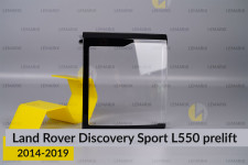 Стекло заднего фонаря внутреннее в крышке багажника Land Rover Discovery Sport L550 (2014-2019) дорест правое