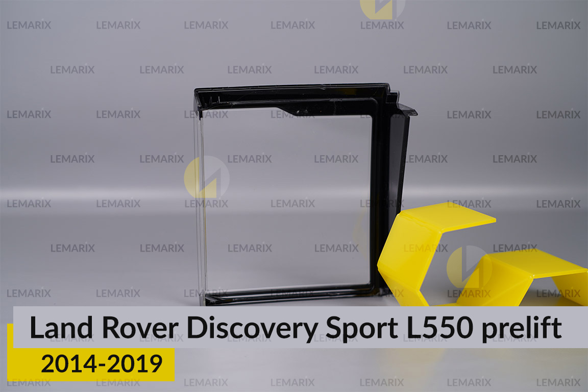 Скло заднього ліхтаря внутрішнє в кришці багажника Land Rover Discovery Sport L550 (2014-2019) дорест праве