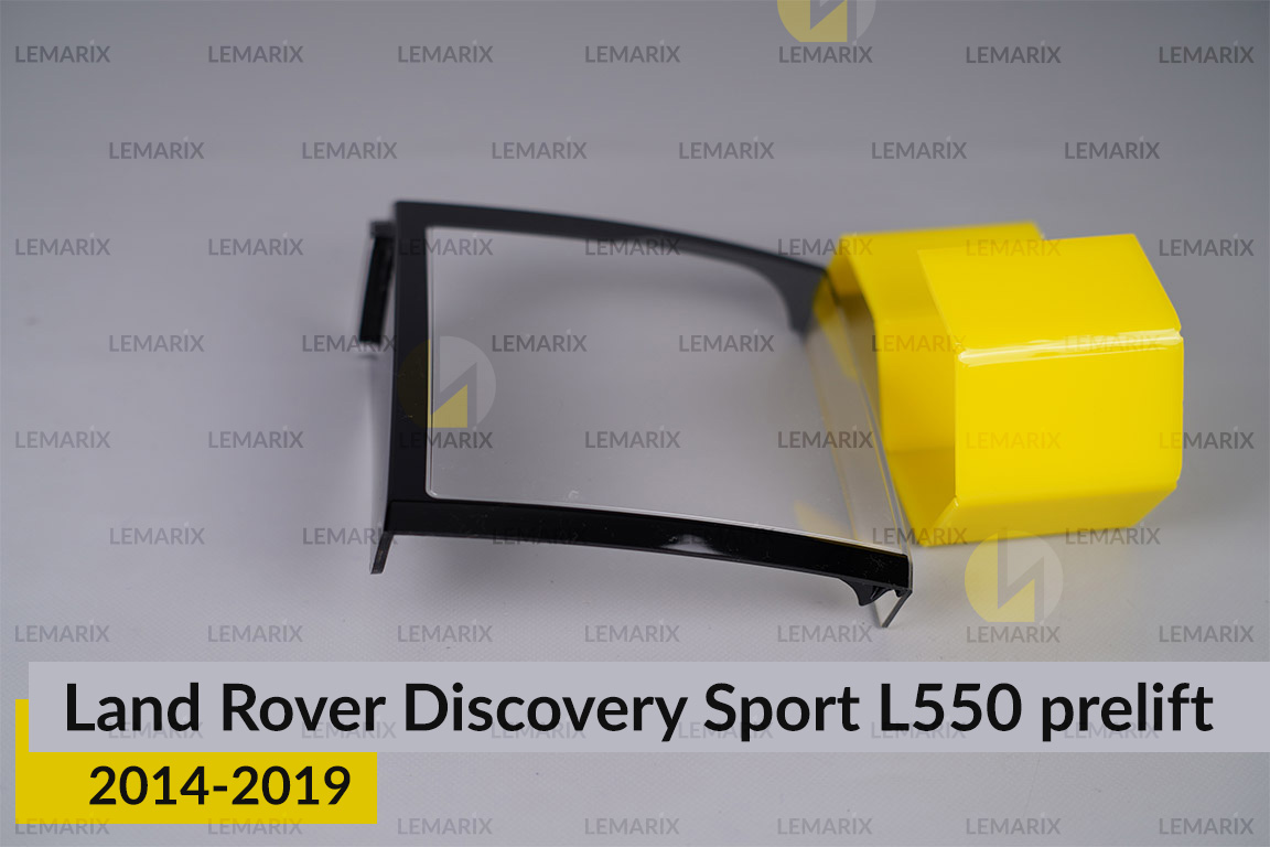 Скло заднього ліхтаря внутрішнє в кришці багажника Land Rover Discovery Sport L550 (2014-2019) дорест праве