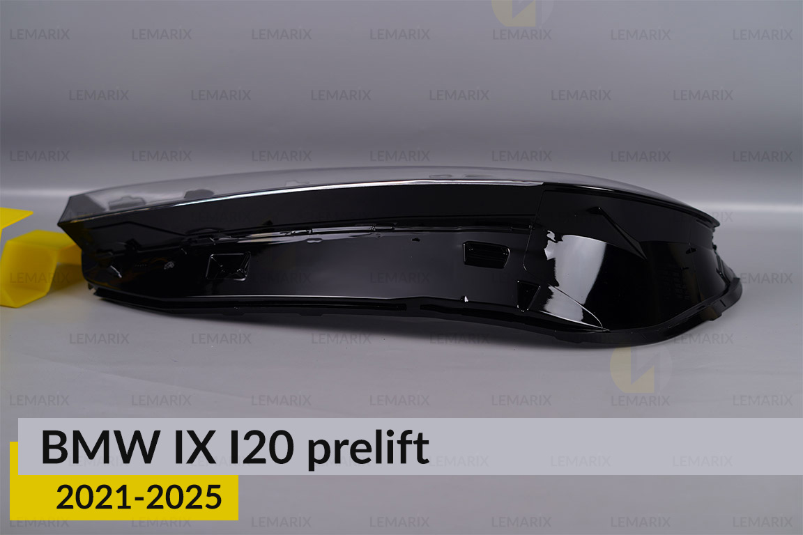 Скло фари BMW IX I20 (2021-2025) дорест ліве