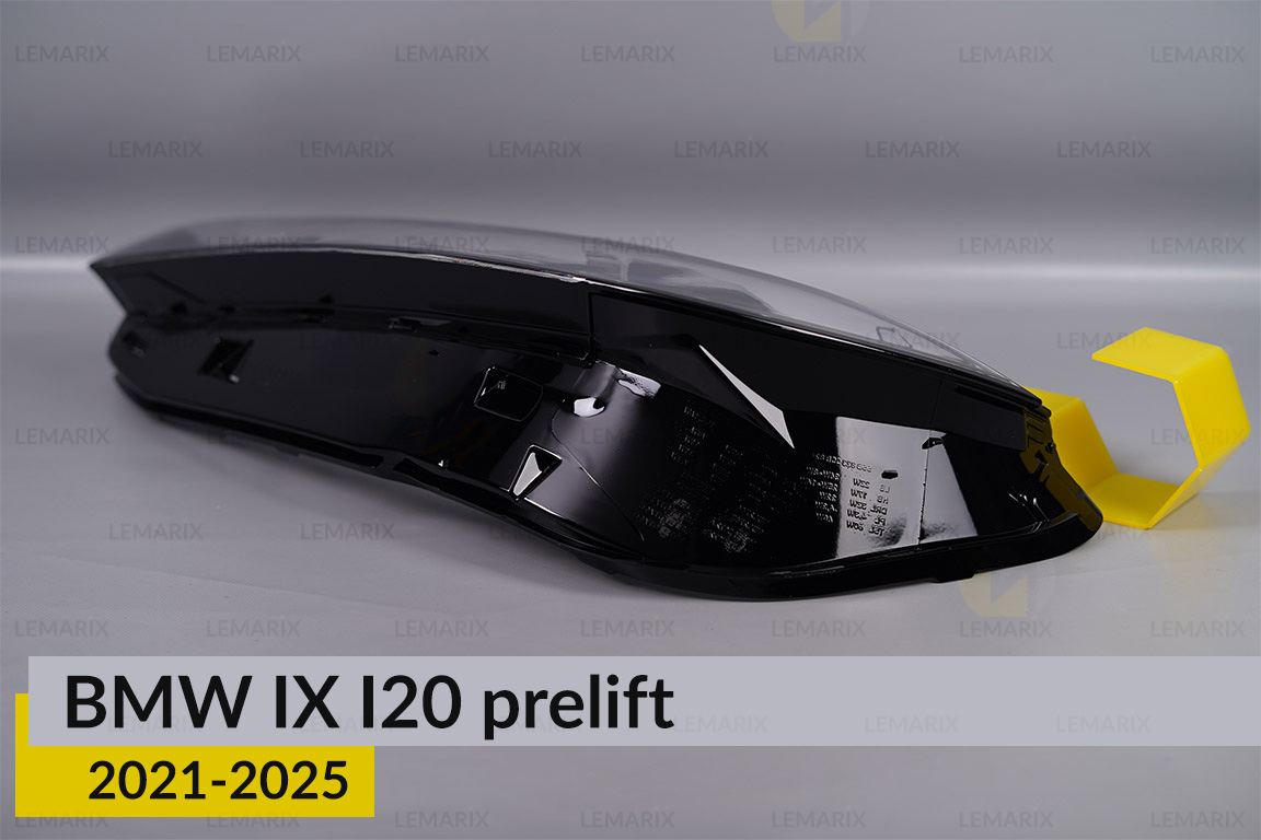 Скло фари BMW IX I20 (2021-2025) дорест ліве