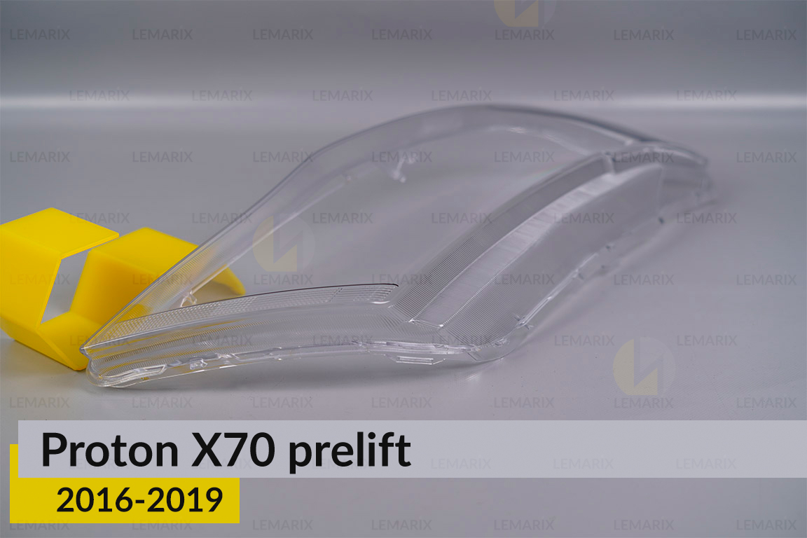 Скло фари Proton X70 (2016-2019) дорест праве