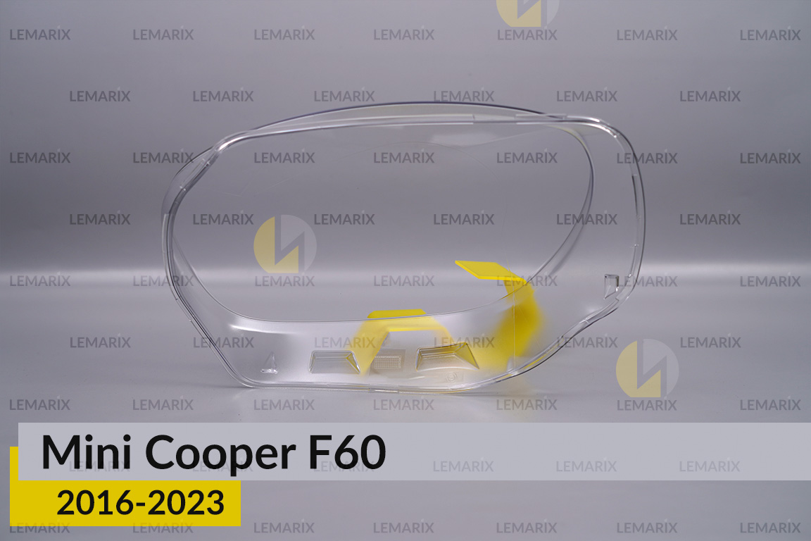 Скло фари Mini Cooper Countryman Paceman F60 (2016-2023) праве